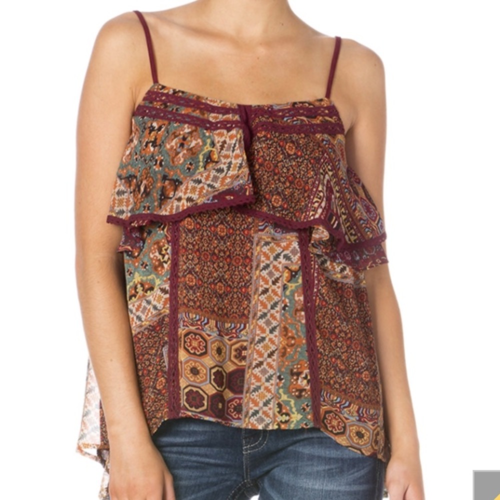 Miss Me Top - size S - NWT